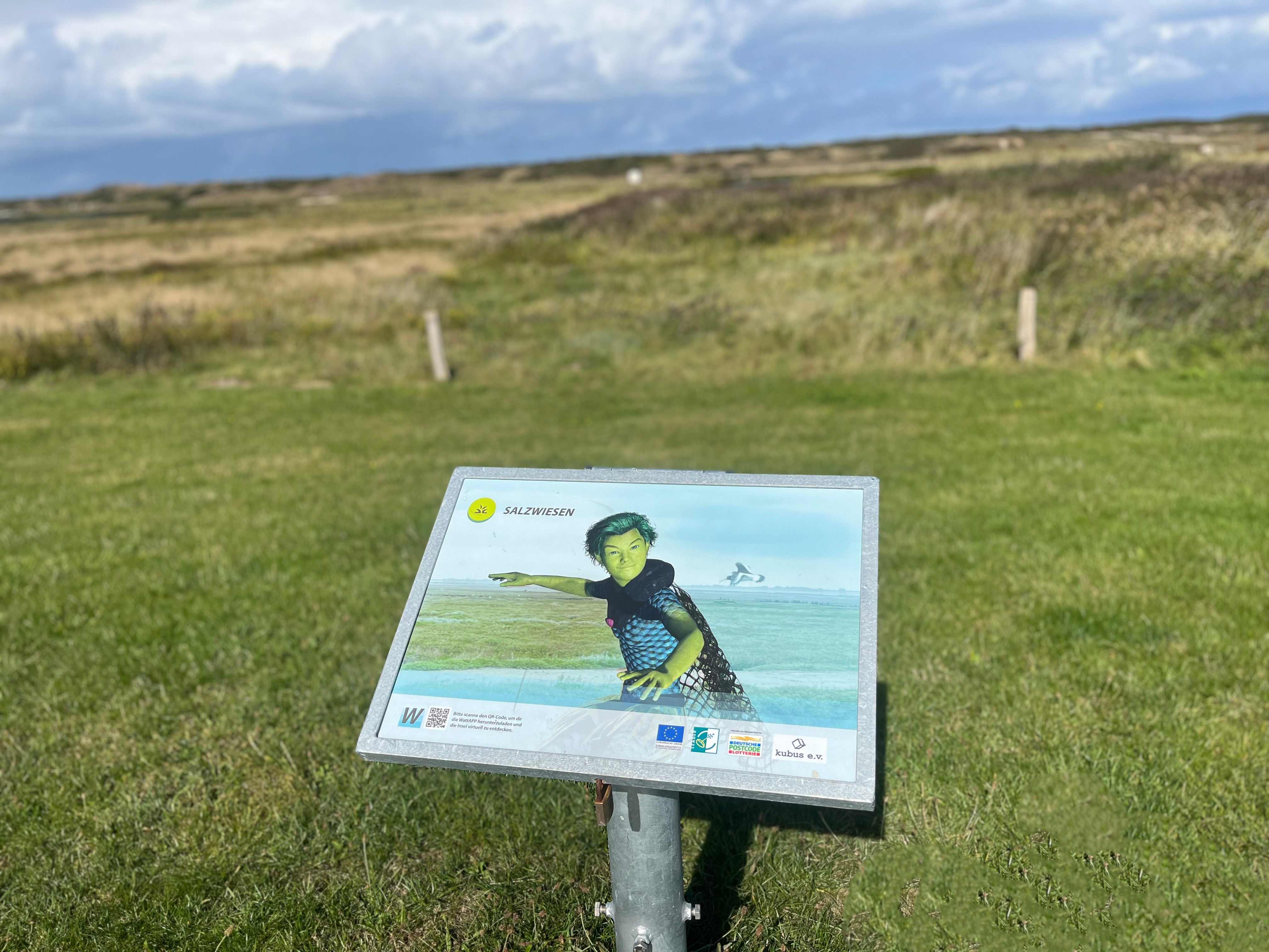 Inklusiver Naturerlebnispfad