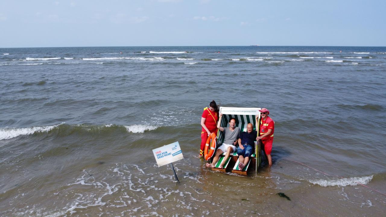 Fair und kein Grad mehr!