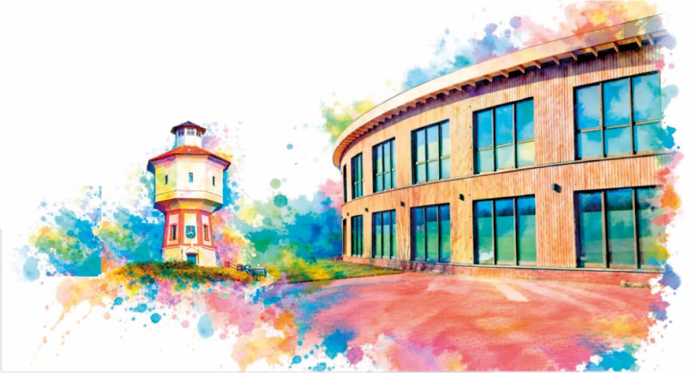 Einladung zur Eröffnung des neuen Kur- und Wellness-Center