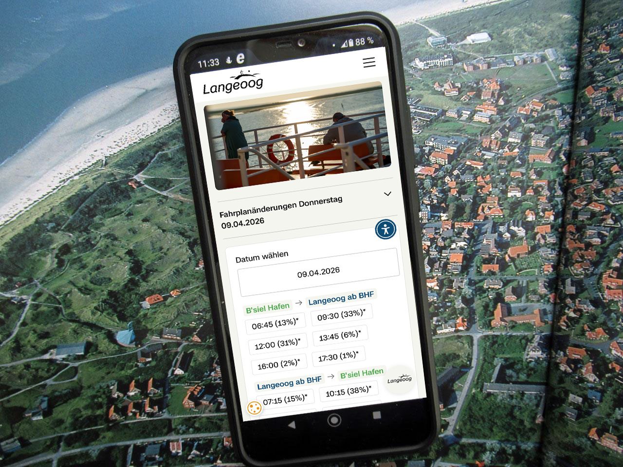 Unsere neue App mit allen wichtigen Infos