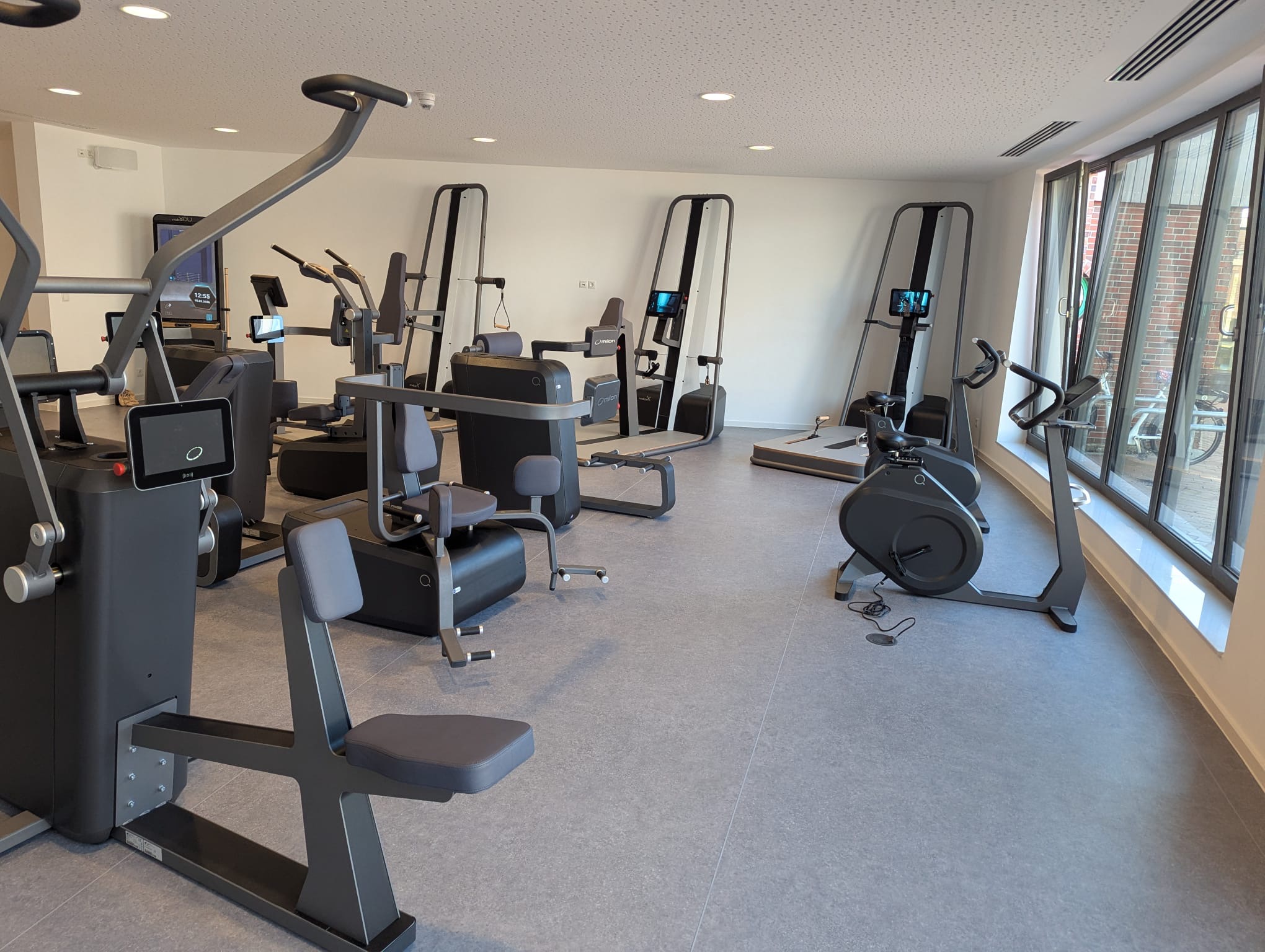 Das Fitness-Studio auf Langeoog ist eröffnet