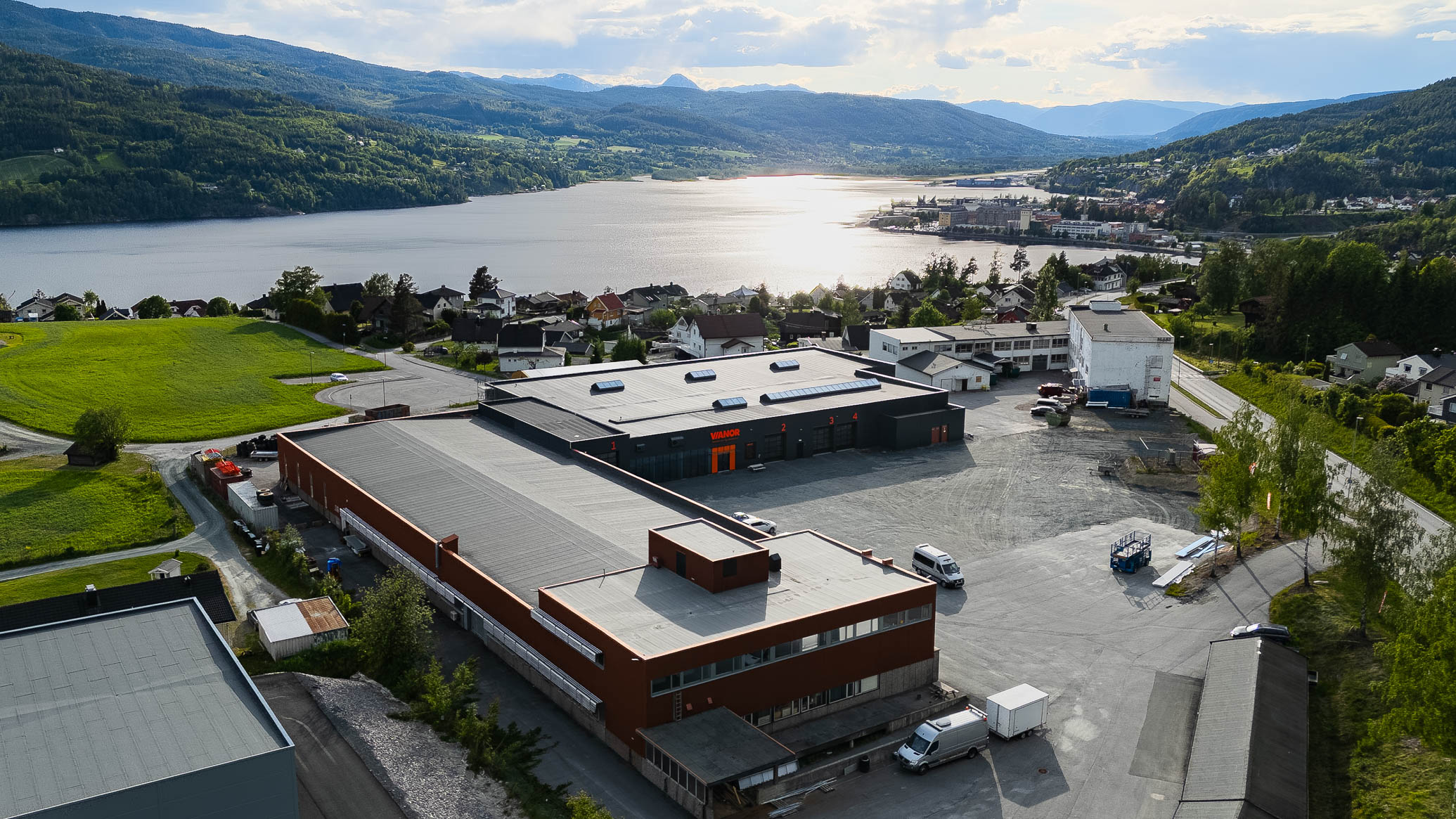 Extruding Næringslokaler Gnisten Eiendom AS