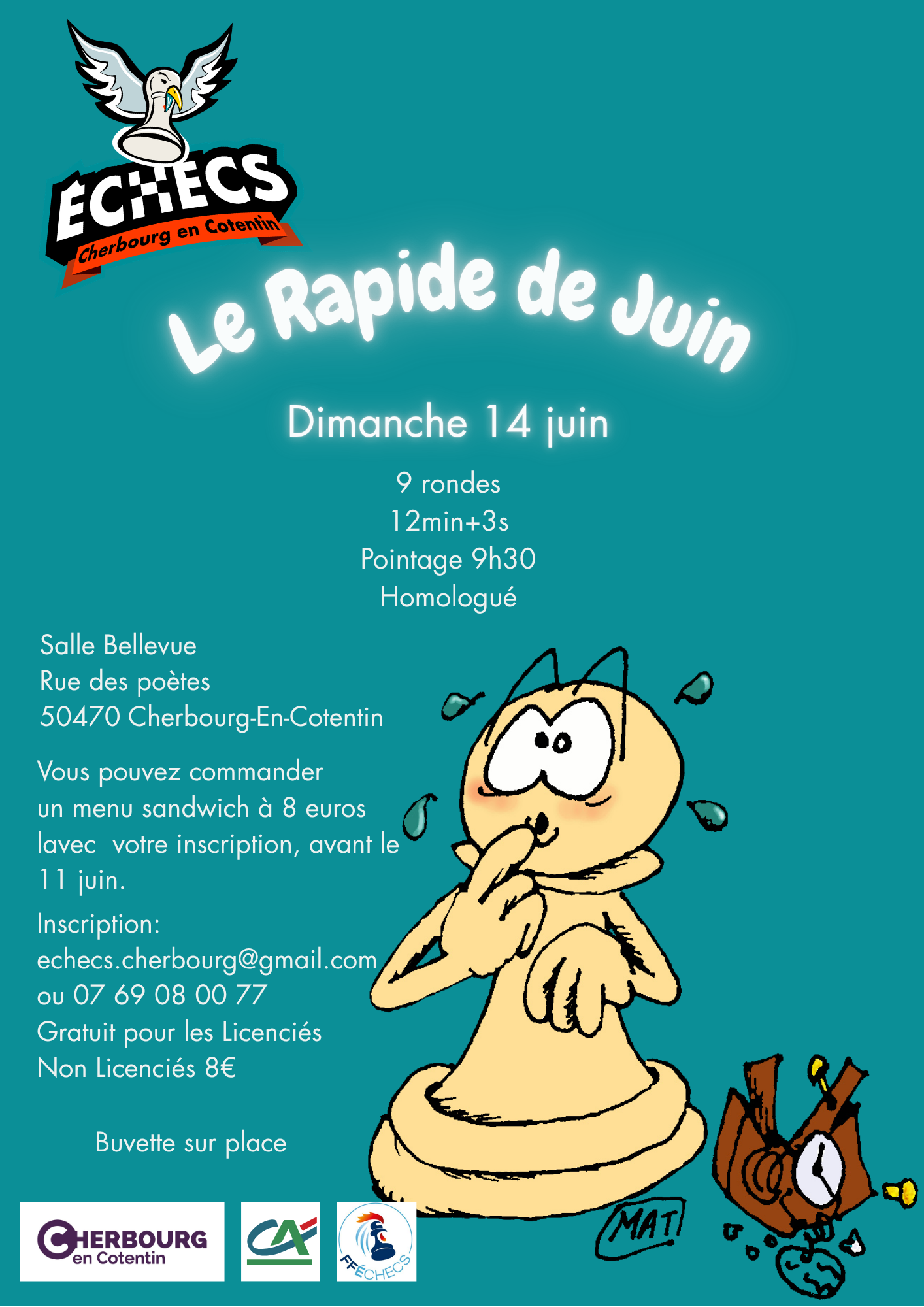 Tournoi Rapide de fin d'année