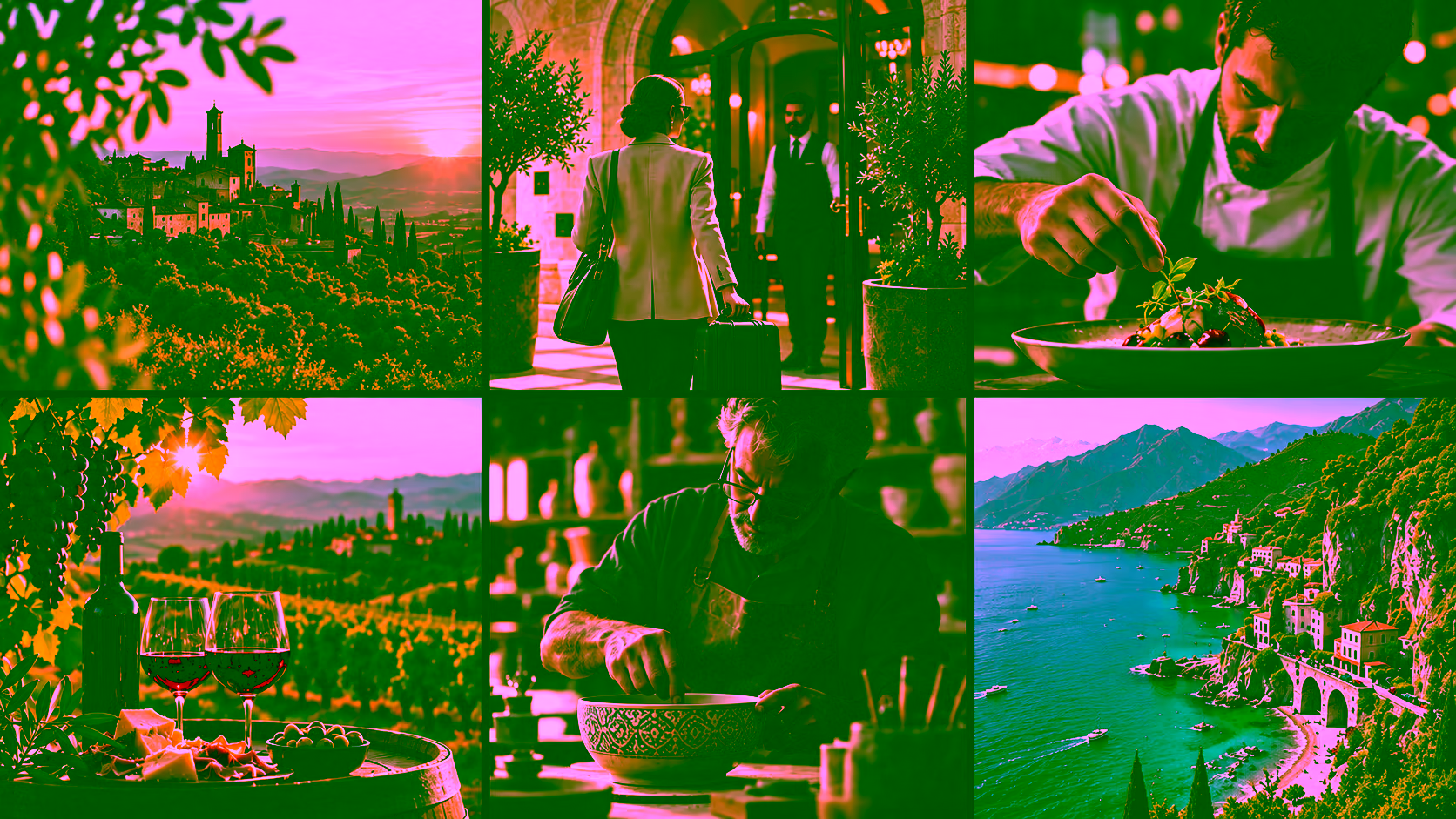 Video per turismo, hospitality, food e destinazioni
