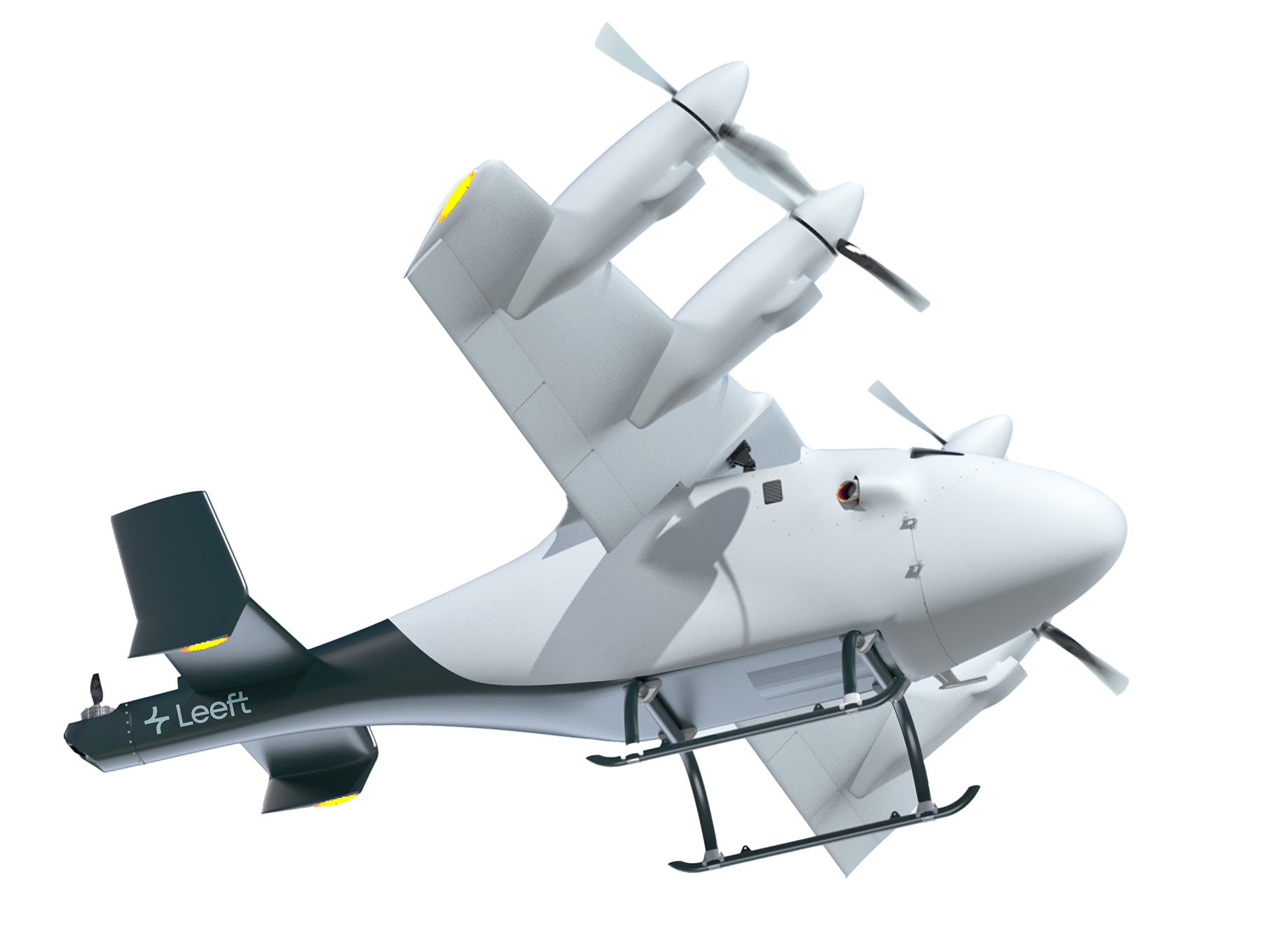 Un drone Leeft