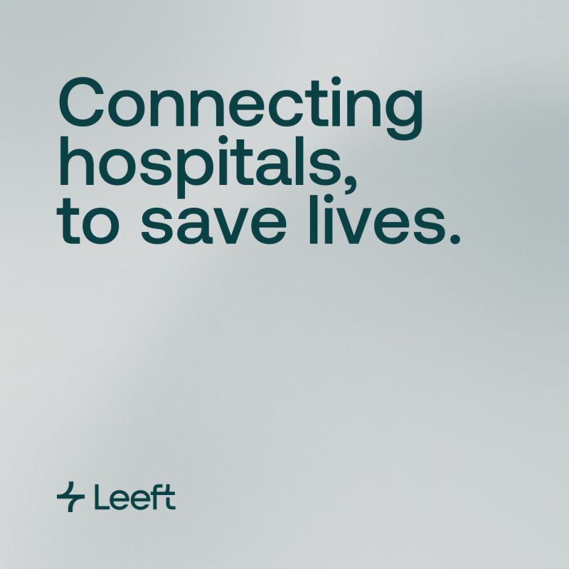 Lancement officiel de Leeft | Logistique médicale innovante