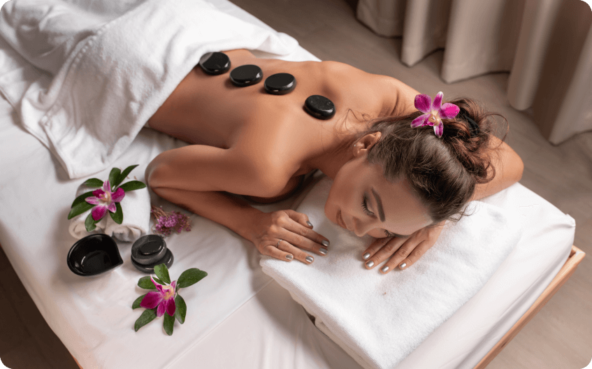 Hot Stone Spa is very usrful for full body