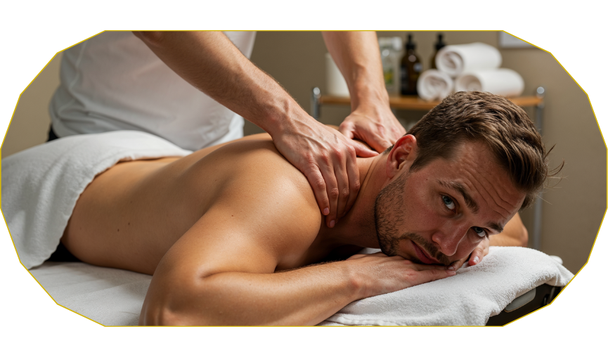 Lymfedrainagemassage