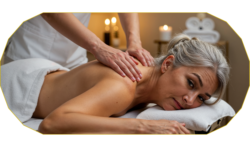 Lymfedrainagemassage