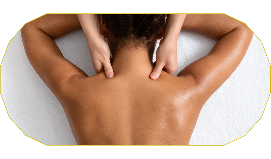 Nek- en schoudermassage