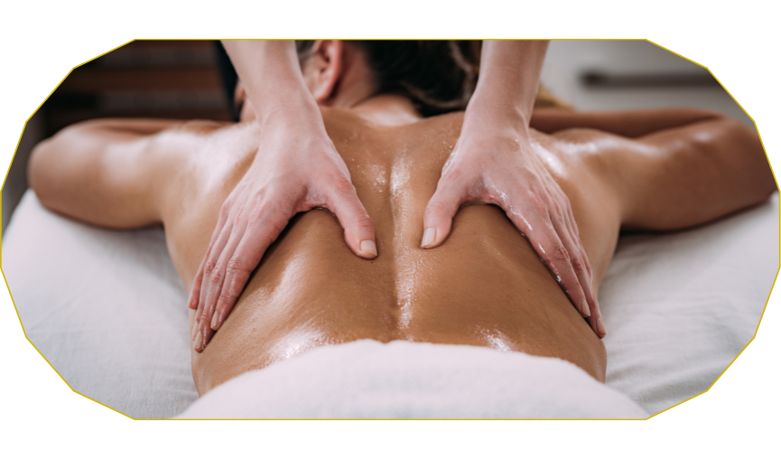 Nek- en schoudermassage