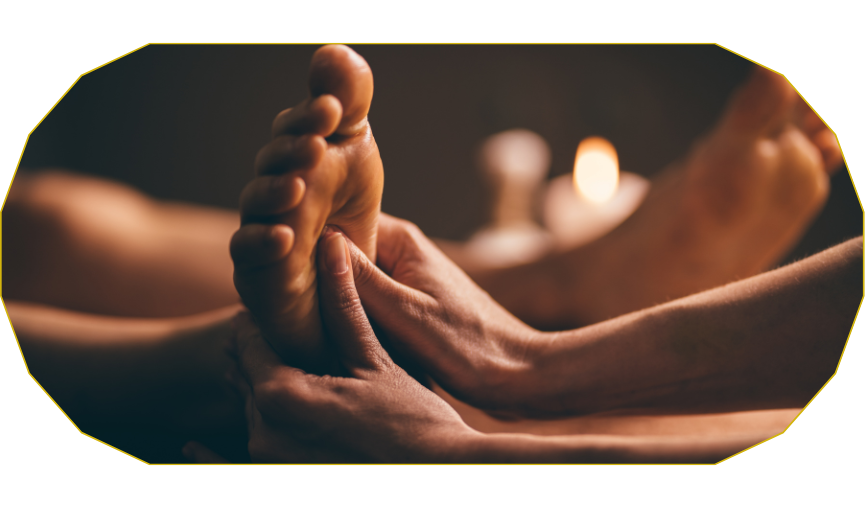 Voetreflexmassage