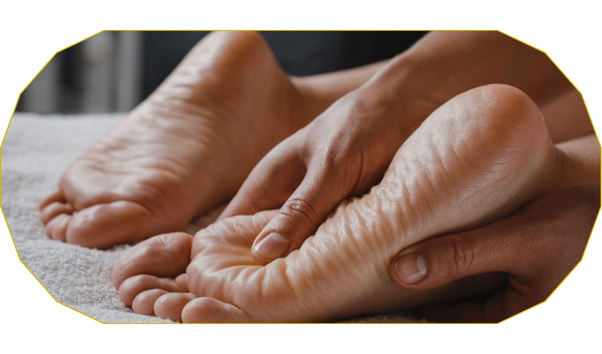 Voetreflexmassage