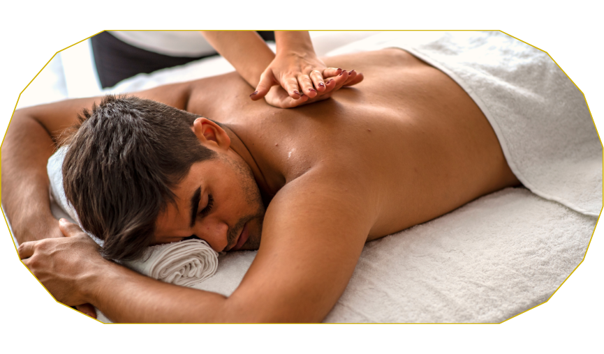 Deep tissue massage