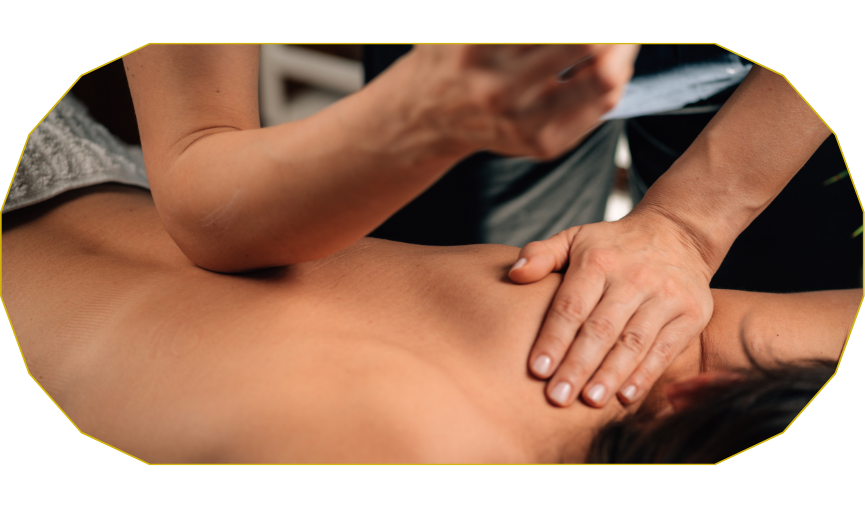 Deep tissue massage