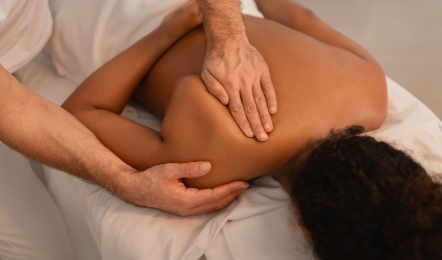 Deep Tissue Massage – verlichting voor stijve spieren