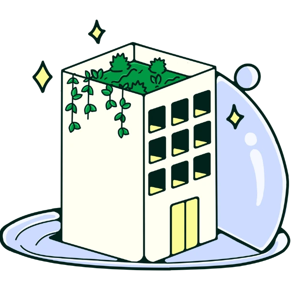 Un immeuble sous cloche - Conciergerie de qualité