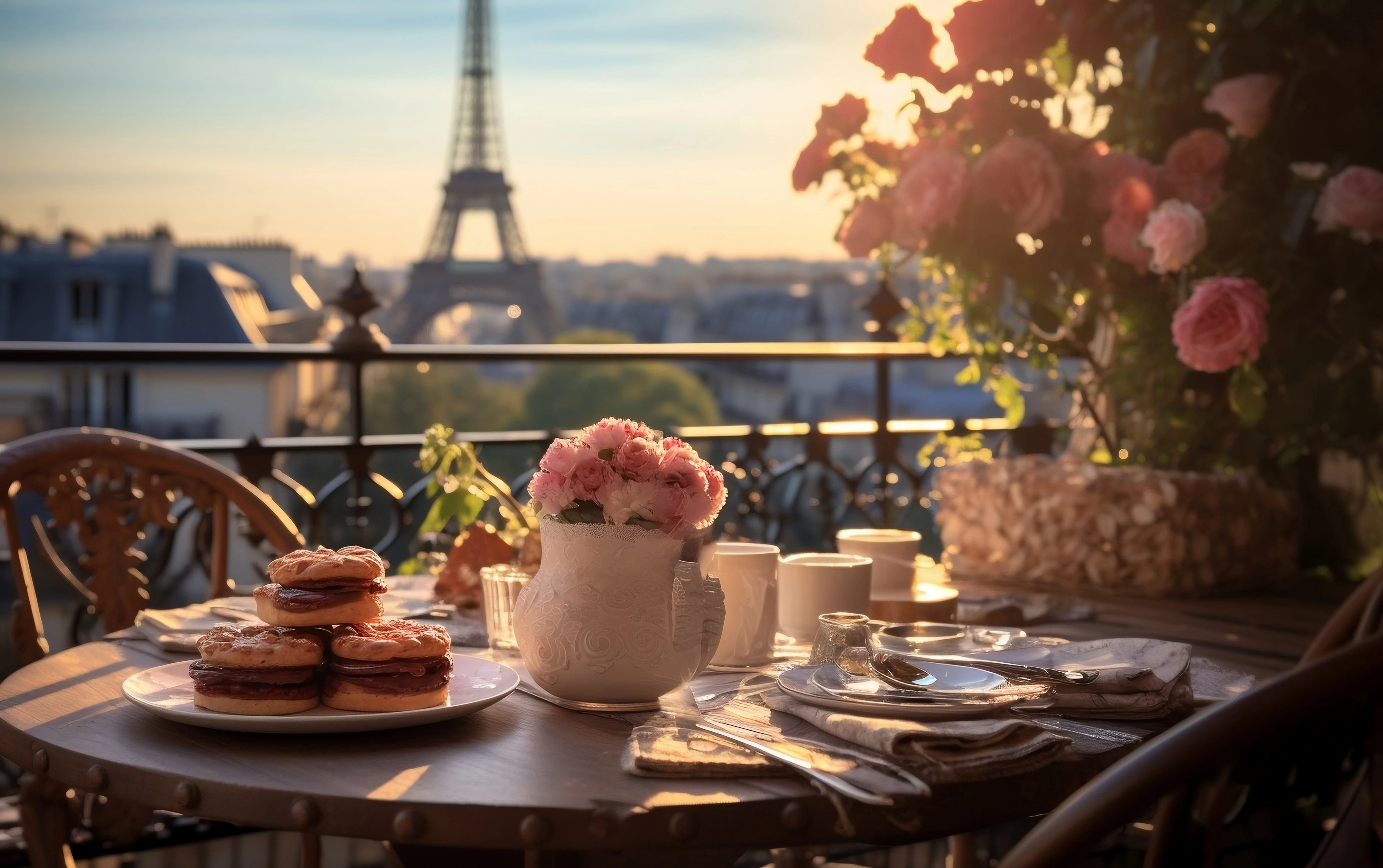 CAfé en terrasse à Paris