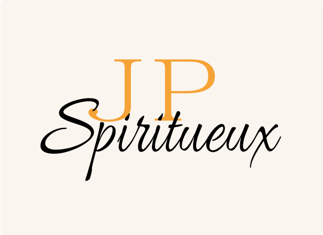 Logo de JP Spiritueux, maison artisanale de cognacs arrangés alliant tradition et saveurs exotiques.