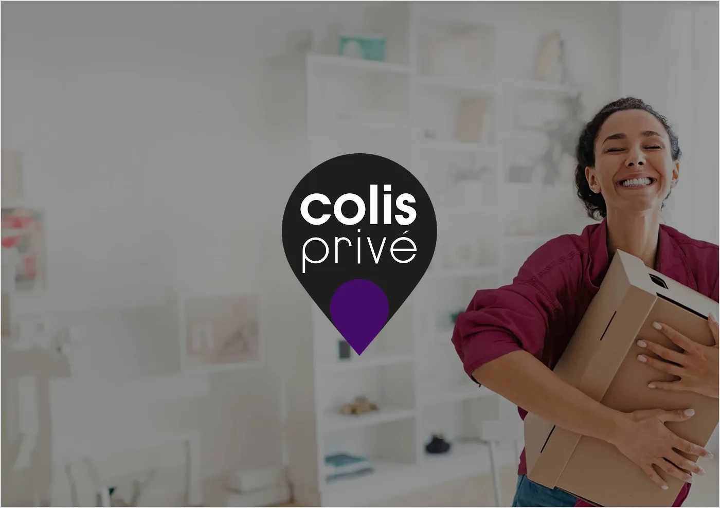 visuel colis privé