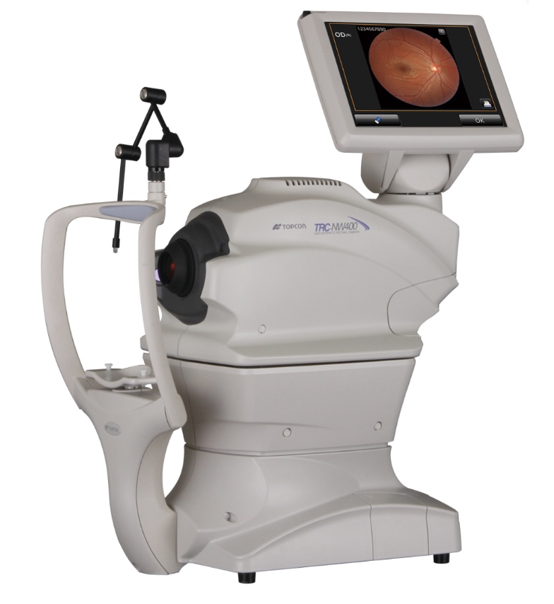 Funduskamera TRC-NW400 Topcon