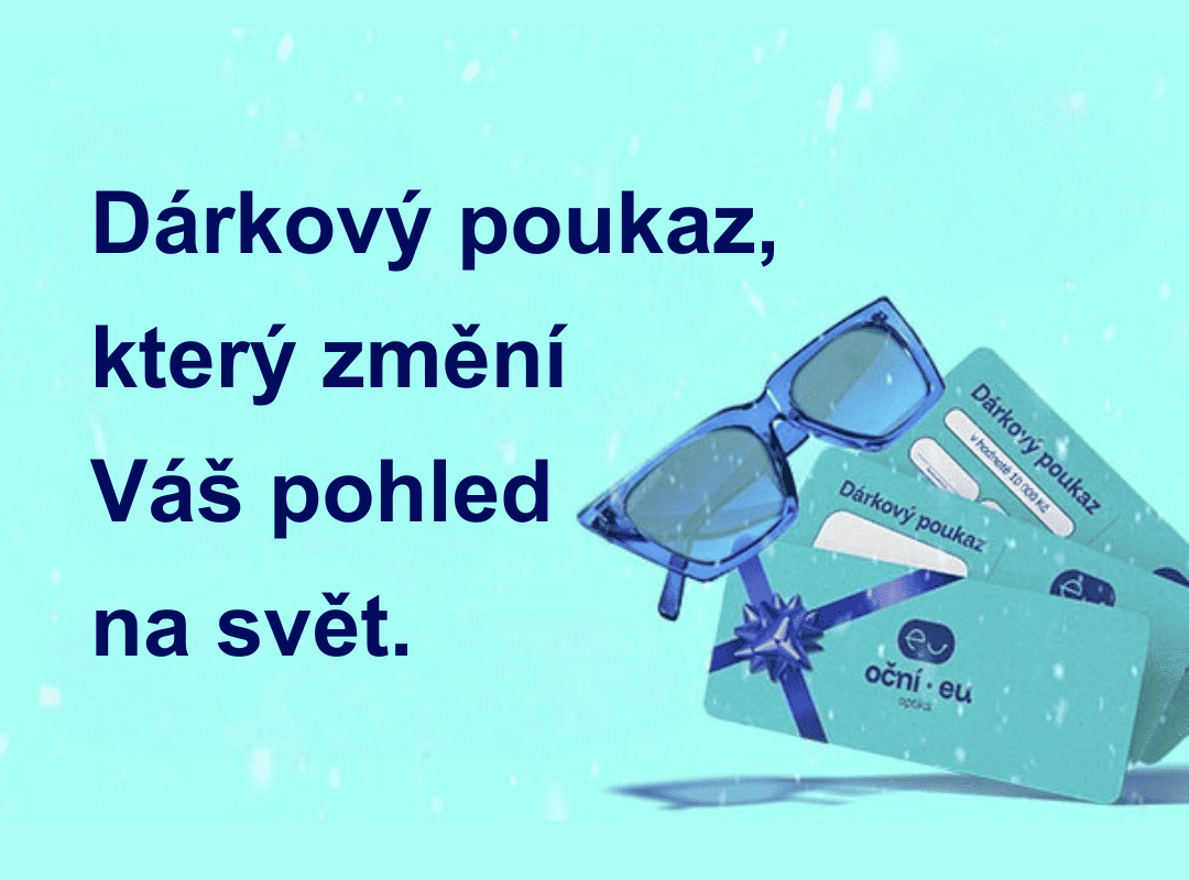 Vánoční TIP - dárkový poukaz, který změní Váš pohled na svět