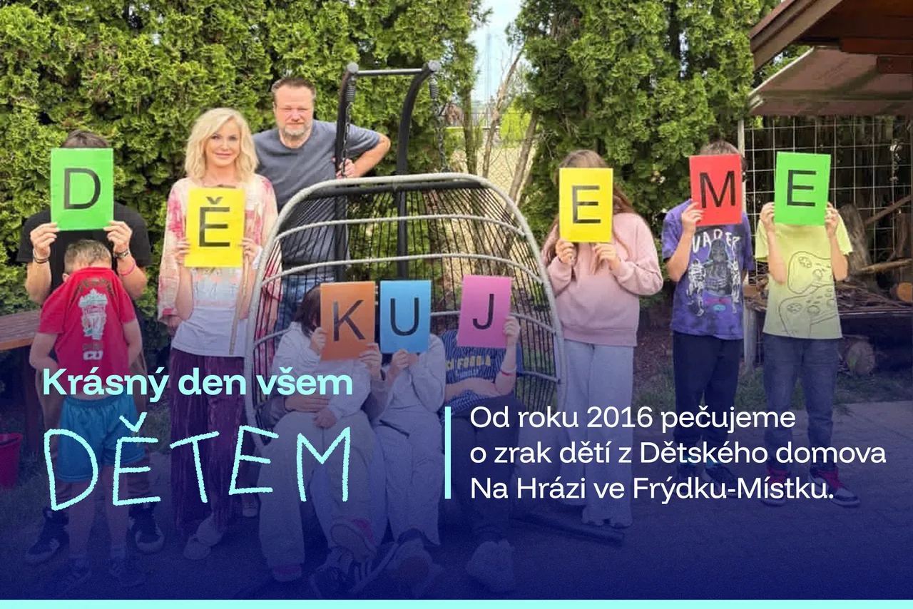 V OČNÍ.EU pomáháme dětem z dětského domova vidět lépe