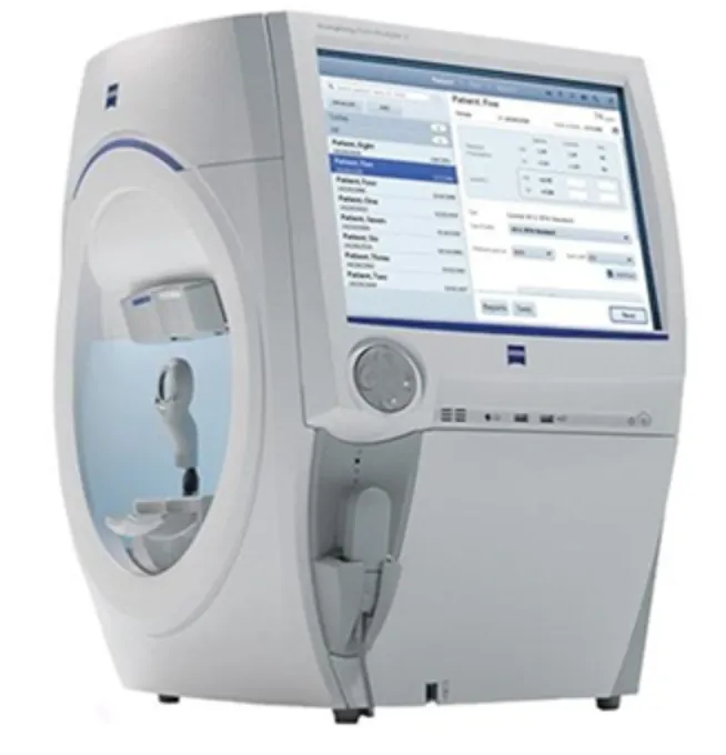 Perimetr Humphrey HFA 3, Zeiss