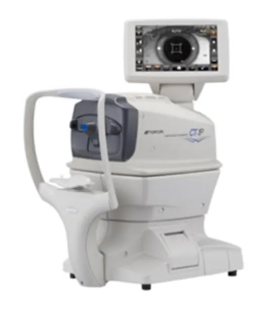 Auto Kerato-refrakto-tono-pachymetr TRK-2P, Topcon
