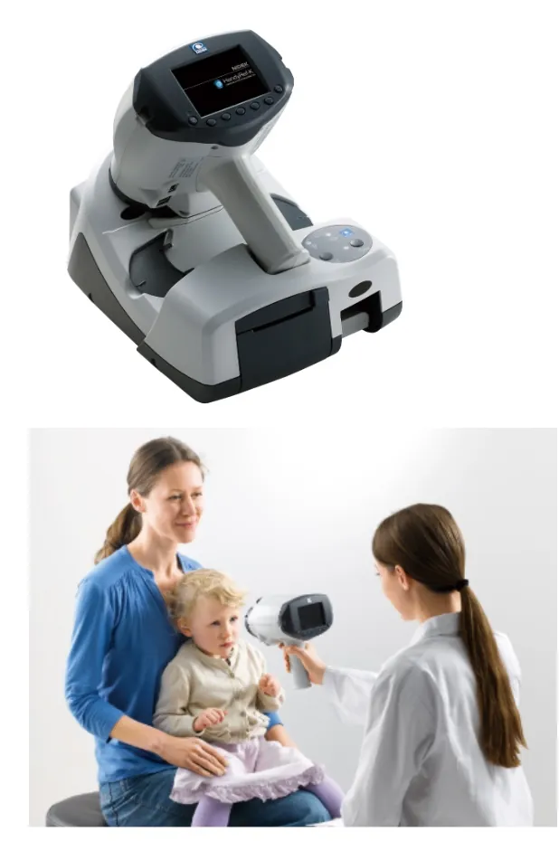 Přenosný autorefrakto-keratometr Handy Ref-K, Nidek