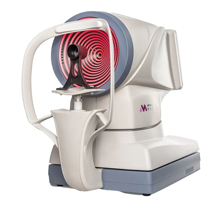 Multifunkční přístroj MYAH, Topcon