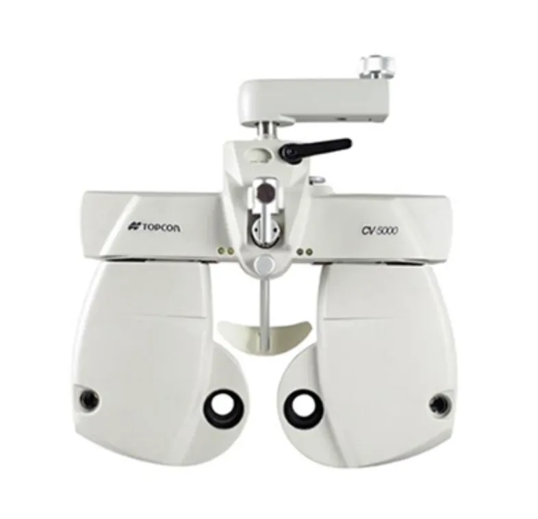 Počítačový foropter CV-5000, Topcon