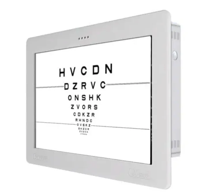 Polarizační LCD optotyp CC-100XP, Topcon