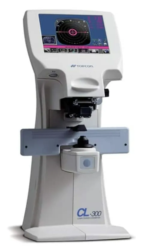 Počítačový fokometr CL-300, Topcon