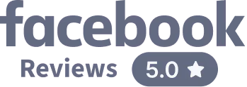 Facebook Reviews rating of 5.0 stars.
