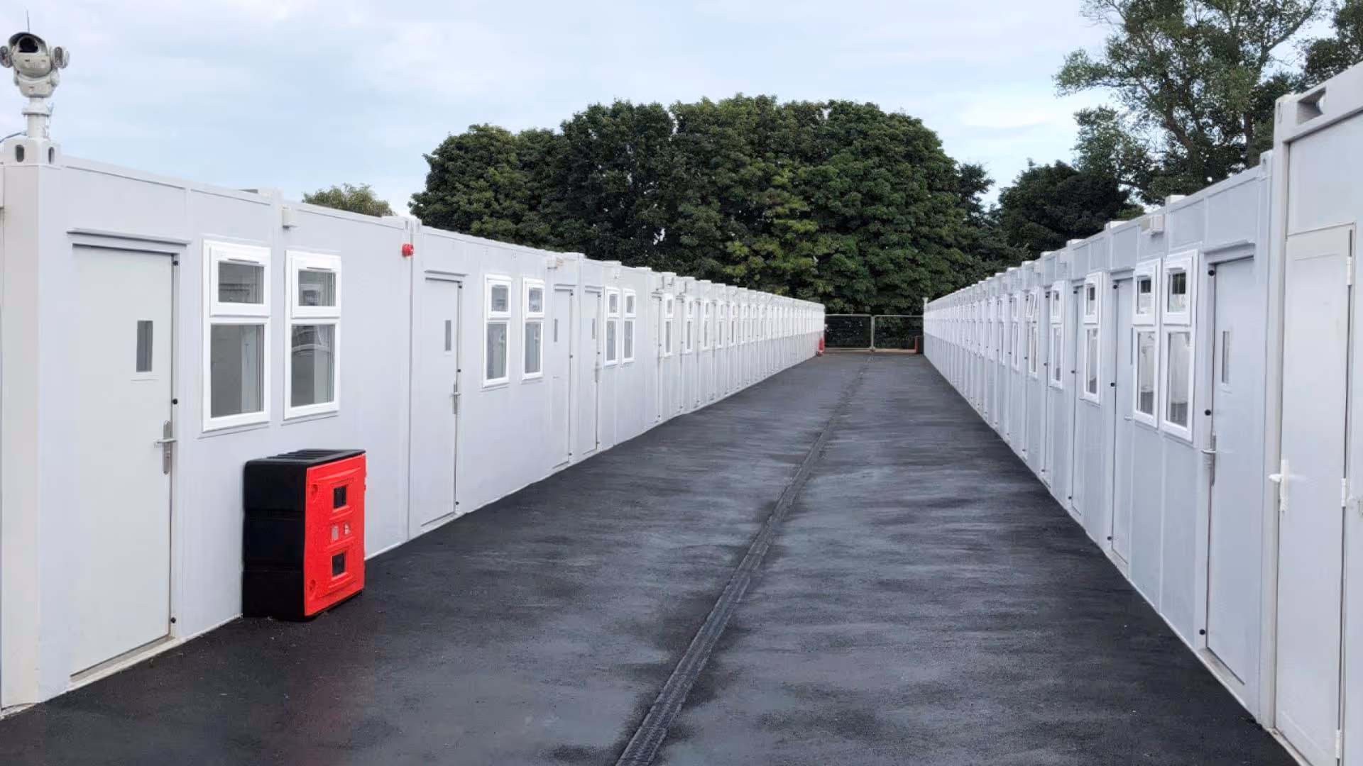 PMA slogan banner reading “We build. We deliver.”