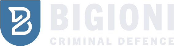 Bigioni Law Logo White