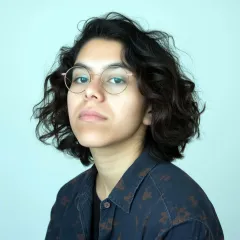 Person Image Hero Section