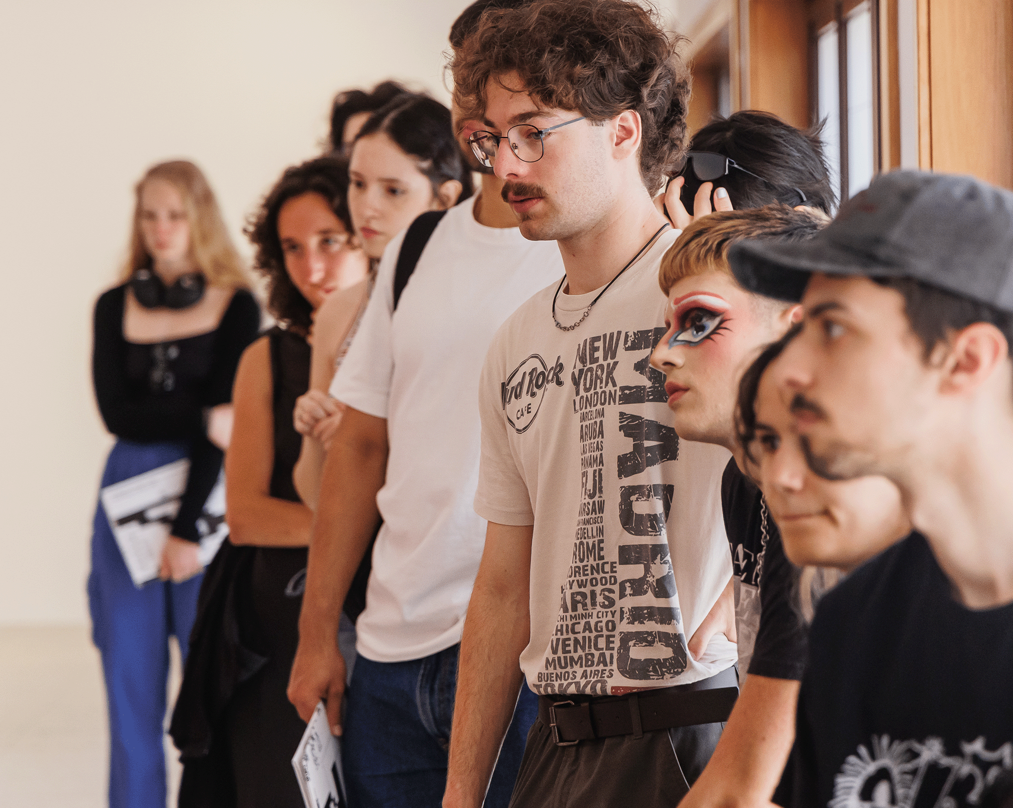 Fotografia para o evento Conversas.