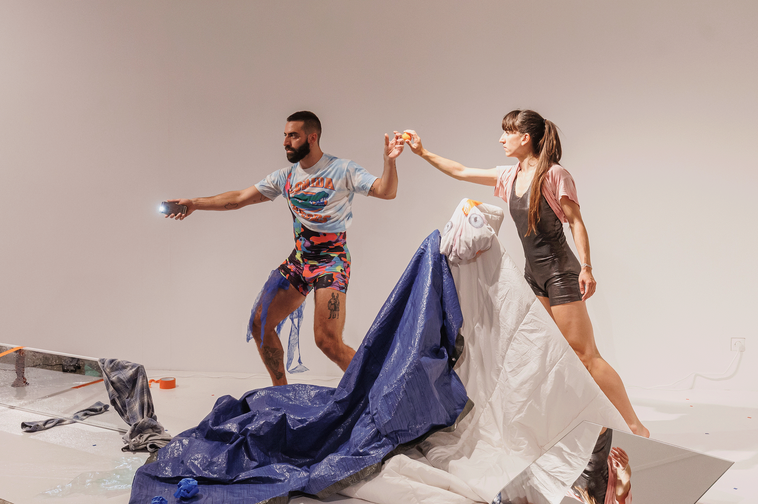 Fotografia para o evento Performances.