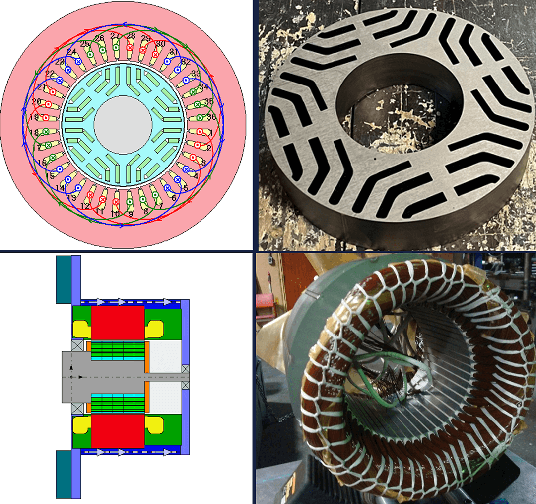 Electric-Machine-Design,-Magnetics-Design-and-Manufacturing