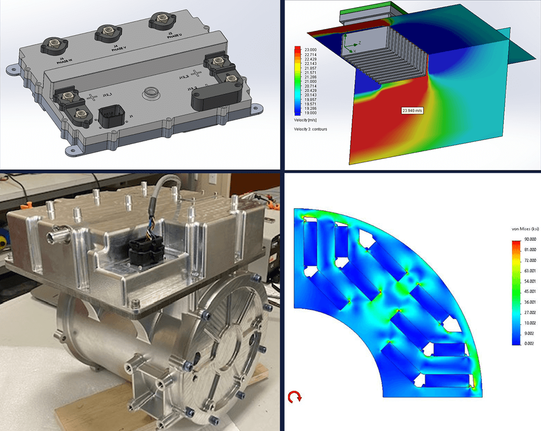 Electric-Machine-Design,-Magnetics-Design-and-Manufacturing