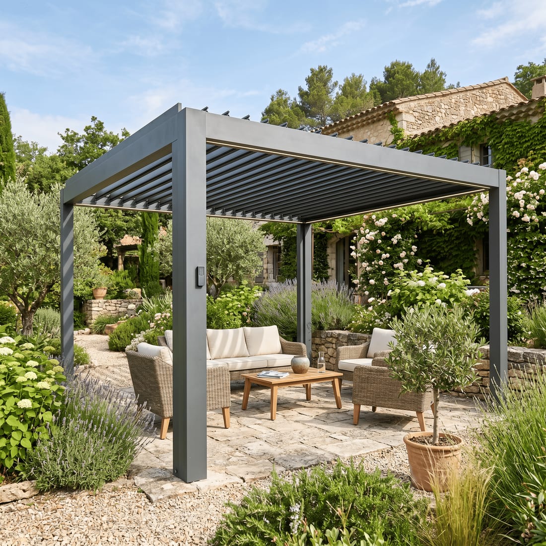 Pergola autoportante