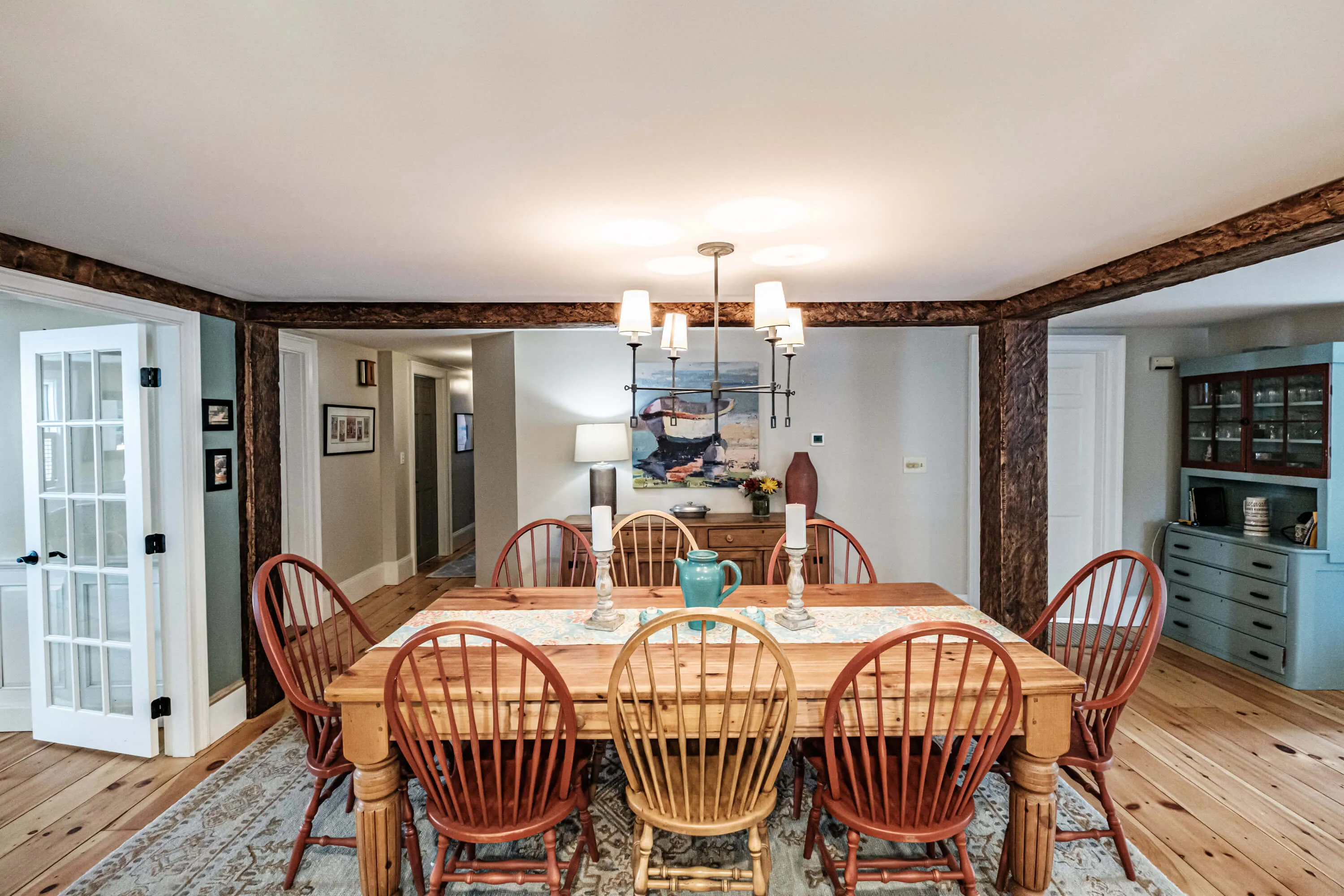 White Oak Open Riser
