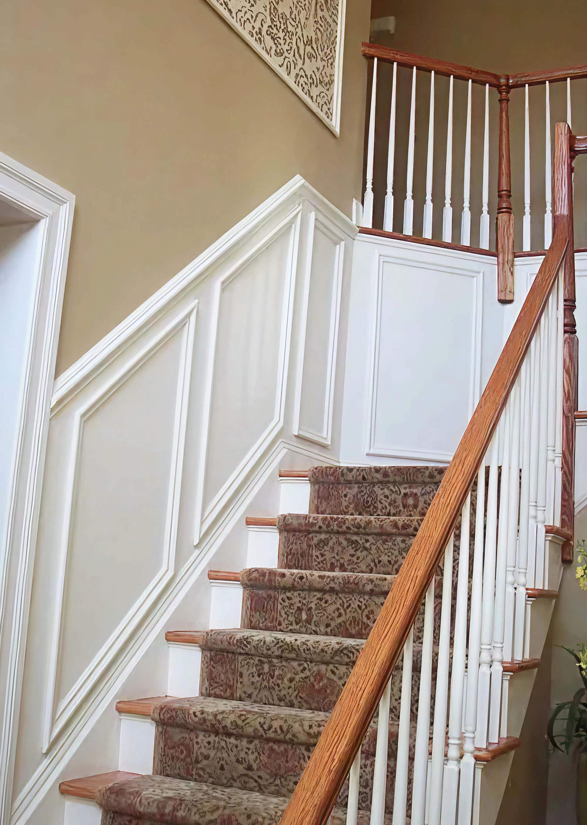 White Oak Open Riser