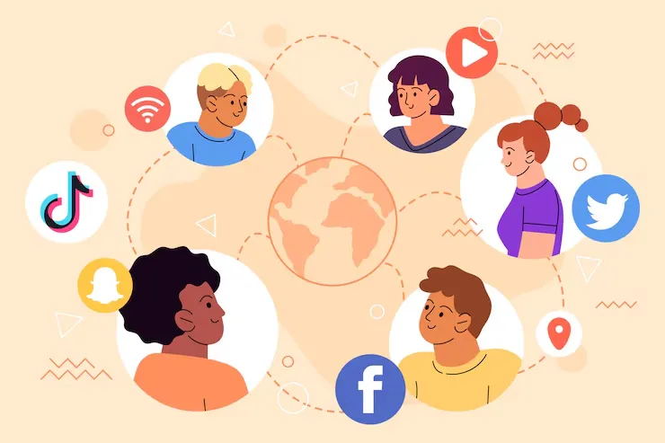 Social listening is actively listening to what your target audience is talking about your brand