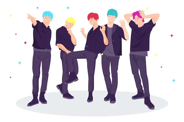 The origin story of delulu meaning is tied with the popular south korean boy band BTS.