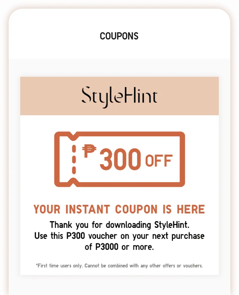 StyleHint app as part of Uniqlo’s social media strategy