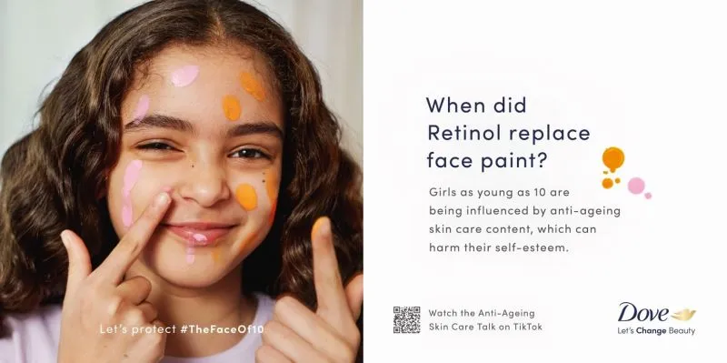 Value-centric social media campaign leverages audience emotion. 