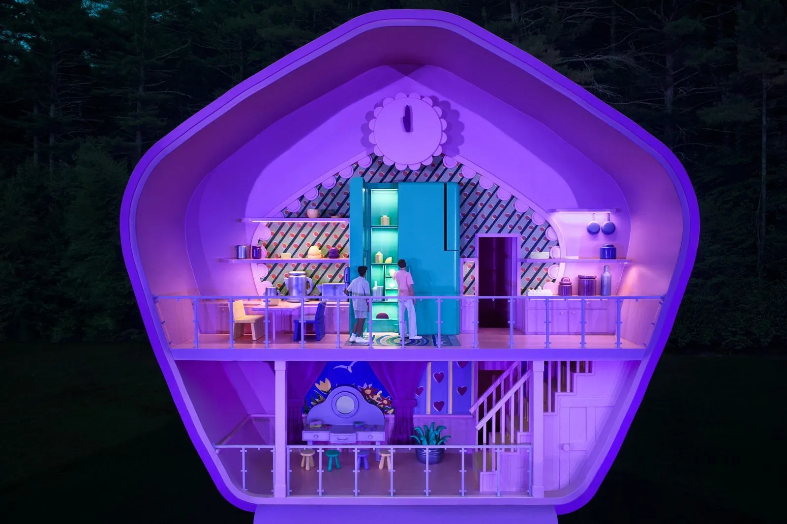 A social media campaign that leveraged childhood memories to generate positive emotions among the audience. 